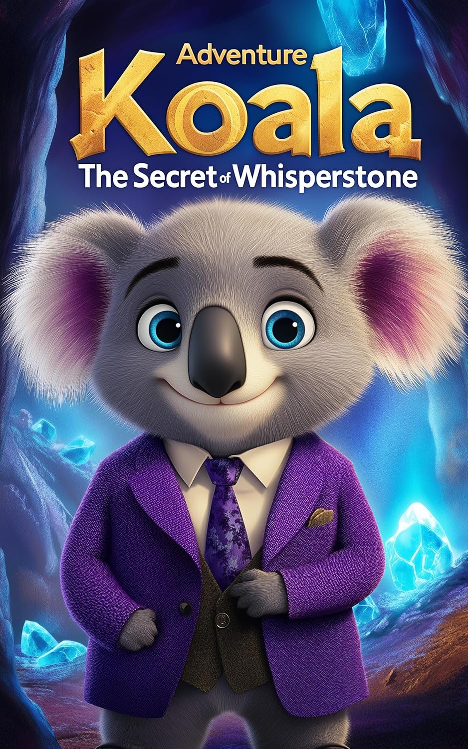 Adventure Koala: The Secret of Whisperstone book cover