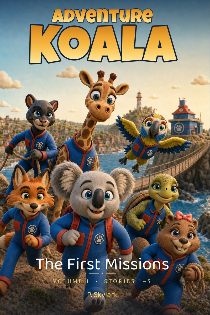 Adventure Koala Book 1 cover, The First Missions