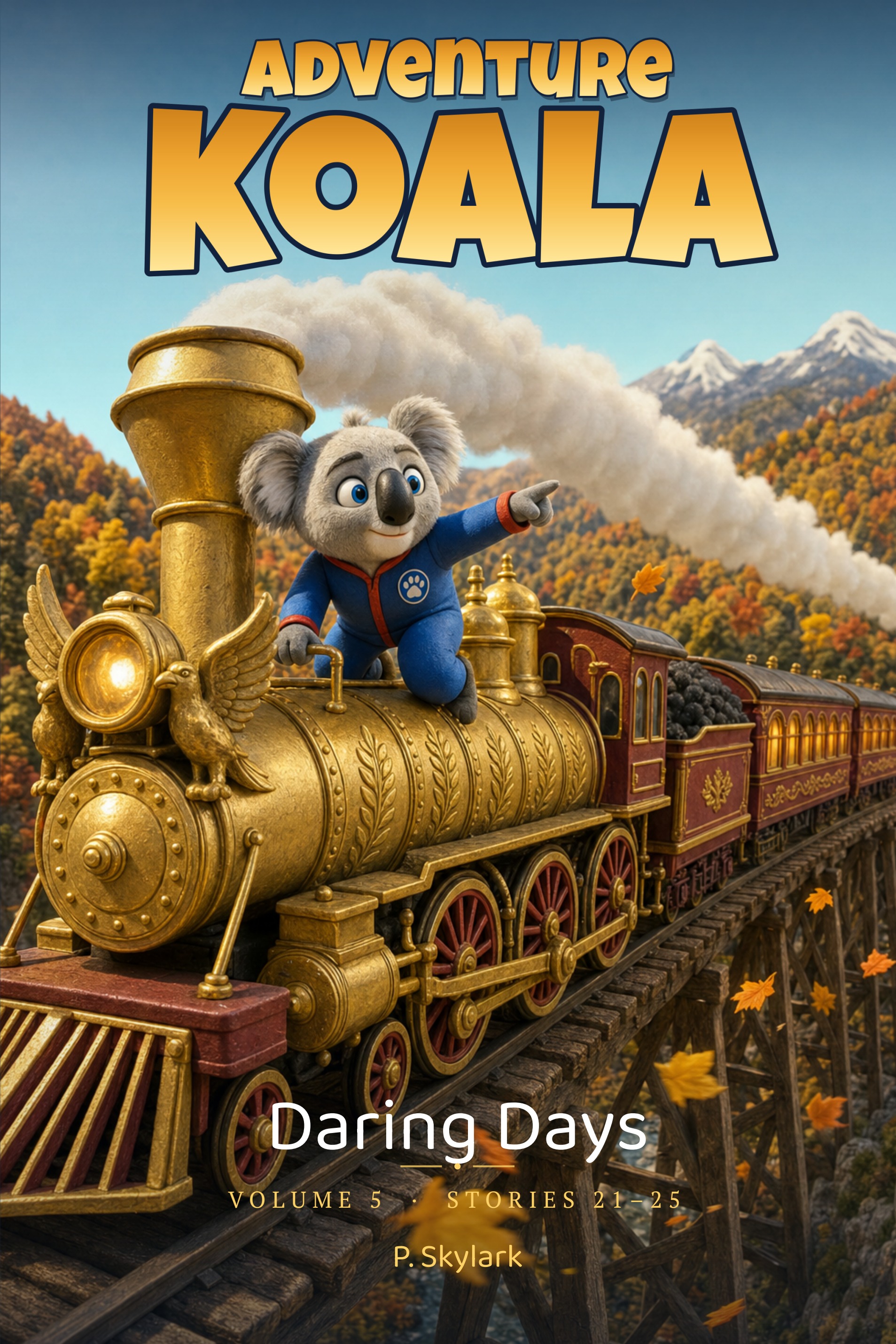 Adventure Koala Book 5 cover art, Daring Days