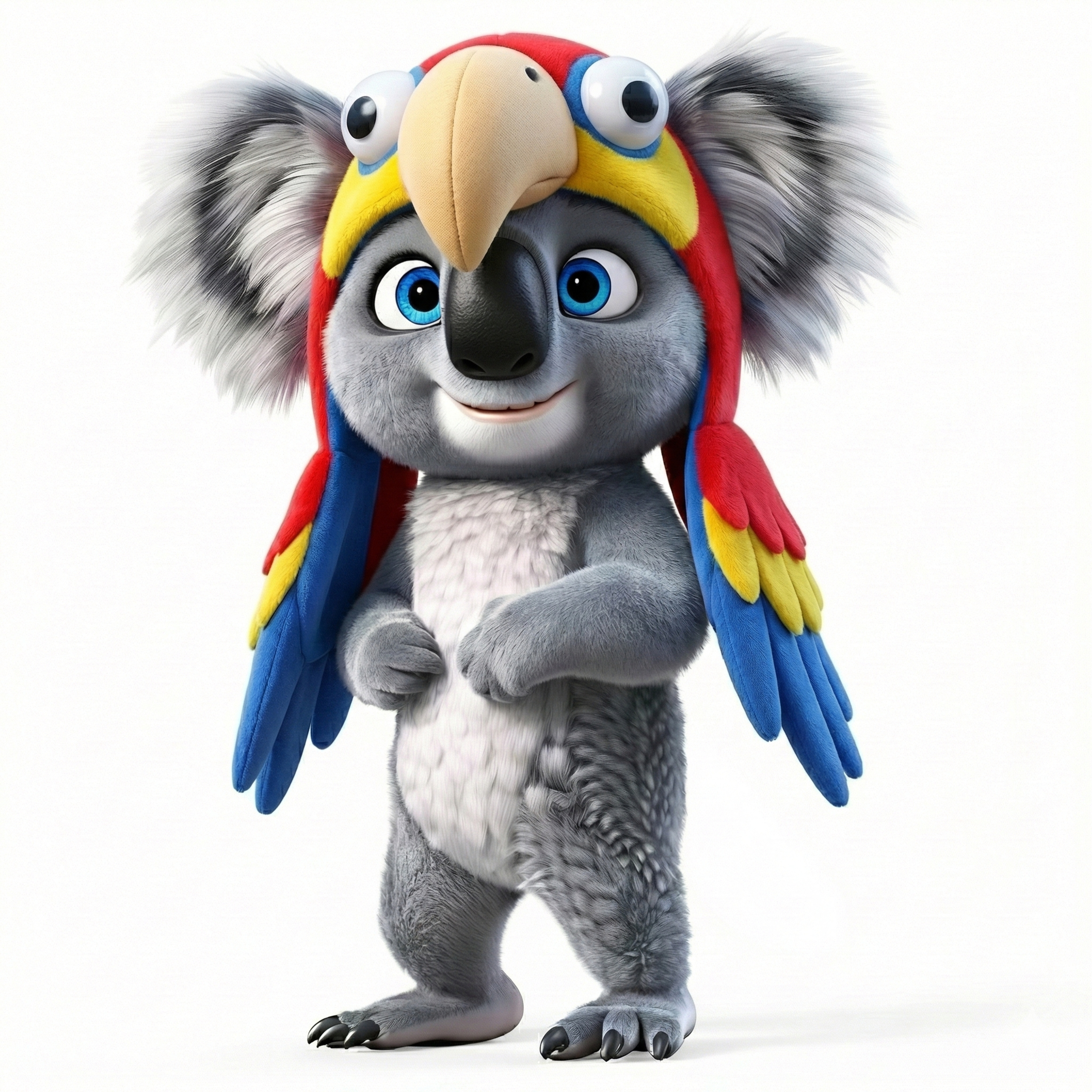 The Trip to Parrot Paradise Park